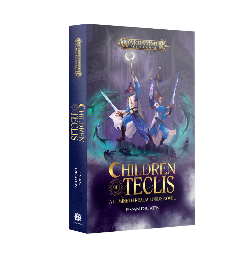 BLACK LIBRARY: CHILDREN OF TECLIS (Paper Back)