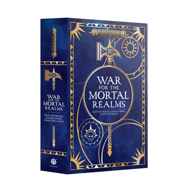War For The Mortal Realms (PAPERBACK) ** Release - 11/05/2024**