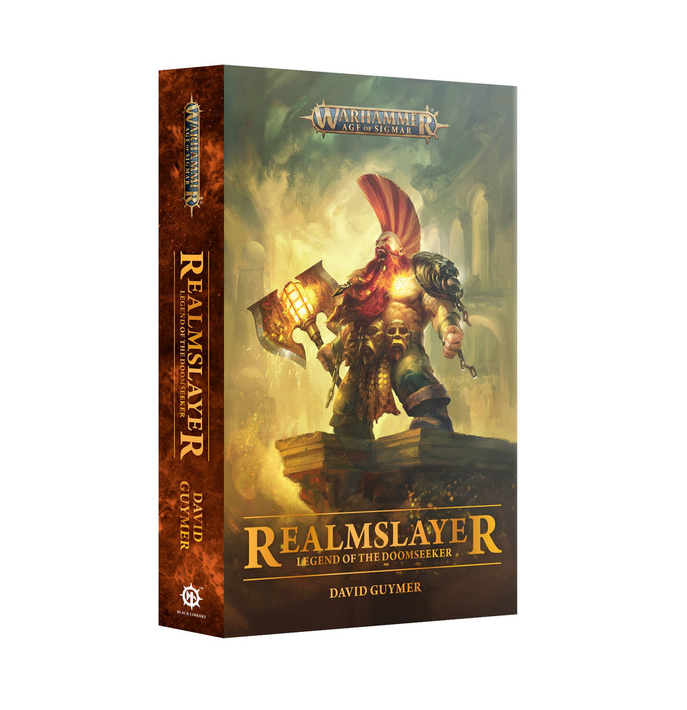 BLACK LIBRARY: REALMSLAYER - LEGEND OF THE DOOMSEEKER
