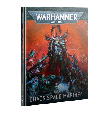 CODEX: CHAOS SPACE MARINES  ** RELEASES 25/05/2024 **