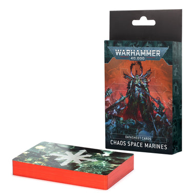 DATASHEET CARDS:CHAOS SPACE MARINE ** RELEASES 25/05/2024 **