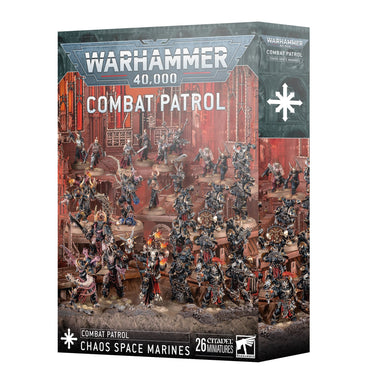 COMBAT PATROL: CHAOS SPACE MARINES  ** RELEASES 25/05/2024 **