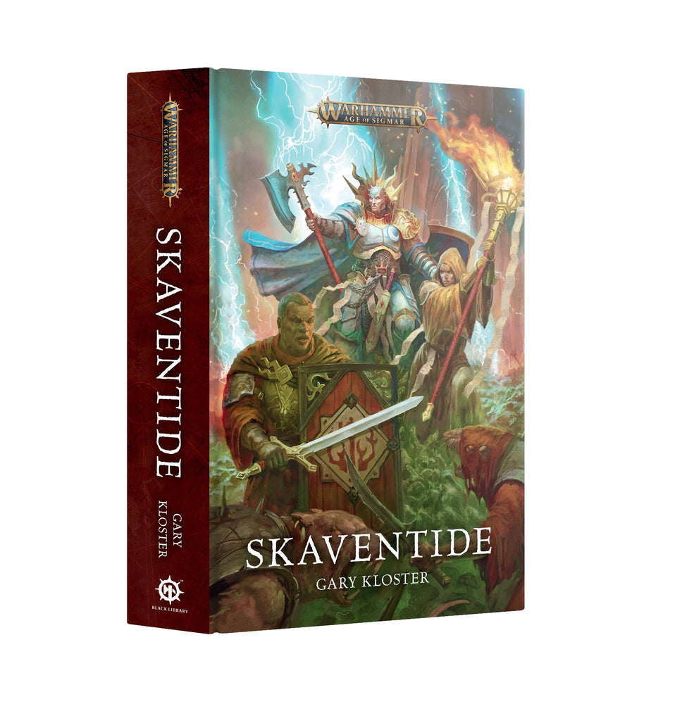 WARHAMMER AGE OF SIGMAR: SKAVENTIDE (HARD BACK)