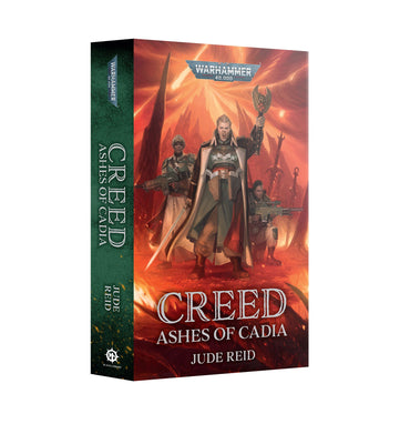 BLACK LIBRARY: CREED: ASHES OF CADIA  (Paper Back)