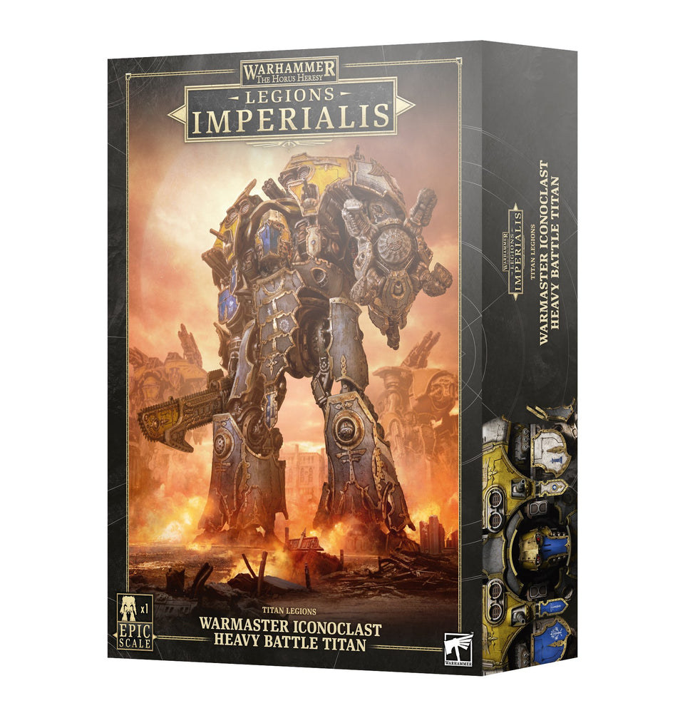 LEGIONS IMPERIALIS: THE HORUS HERESY - WARMASTER ICONOCLAST HEAVY BATTLE TITAN