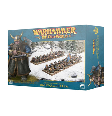 WARHAMMER: THE OLD WORLD - DWARFEN MOUNTAIN HOLDS -  DWARF QUARRELLERS