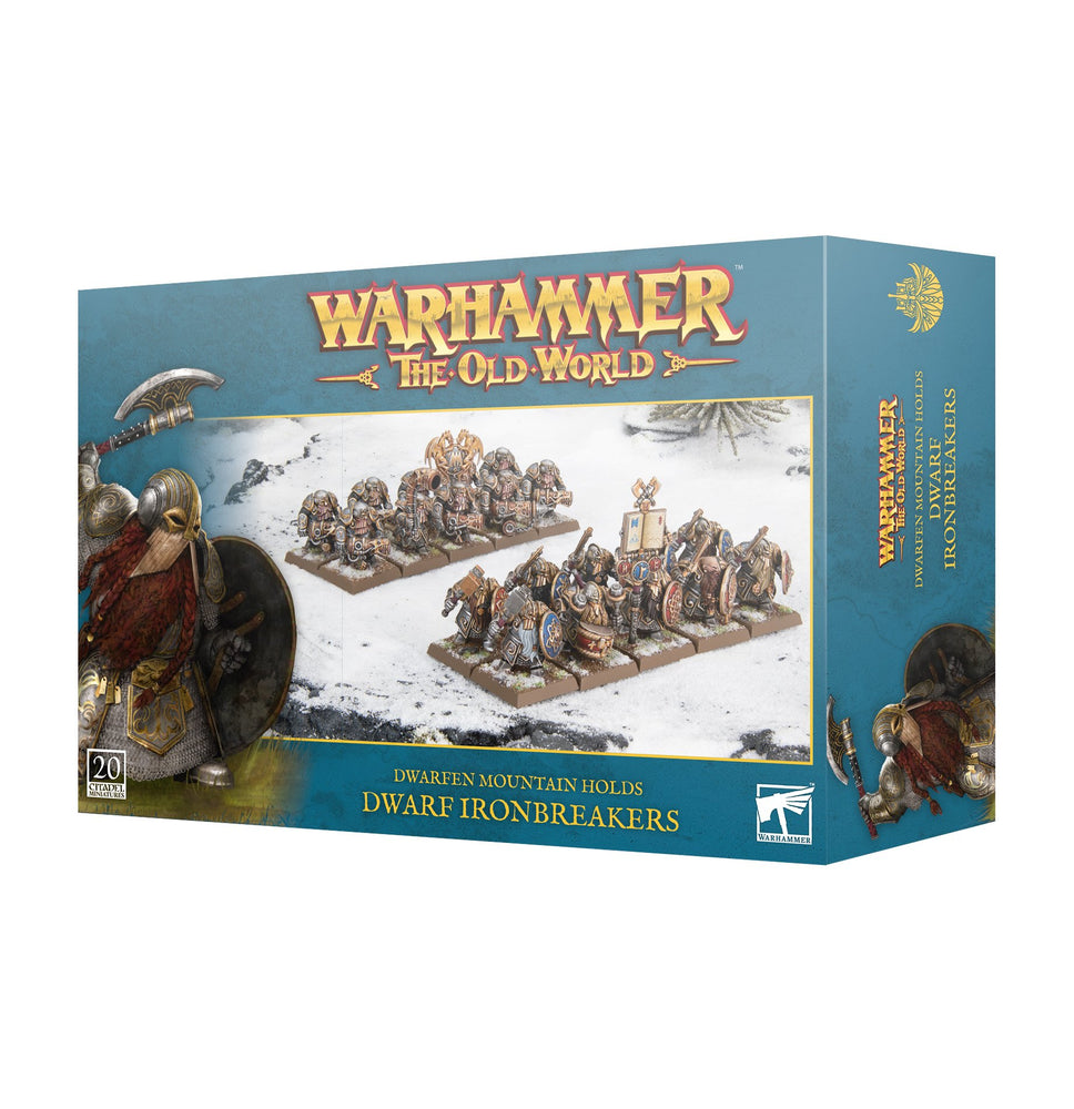 WARHAMMER: THE OLD WORLD - DWARFEN MOUNTAIN HOLDS - DWARF IRONBREAKERS