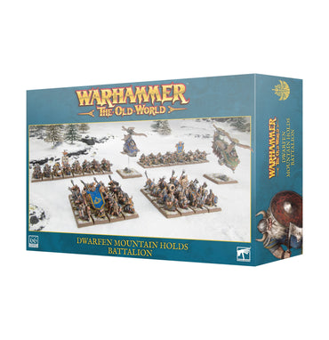 WARHAMMER: THE OLD WORLD - BATTALION: DWARFEN MOUNTAIN HOLDS