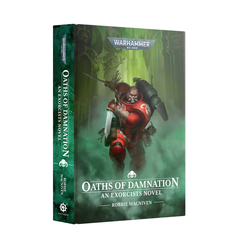 BLACK LIBRARY: OATHS OF DAMNATION (HARDBACK)