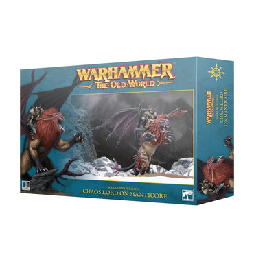 WARHAMMER: THE OLD WORLD - WARRIORS OF CHAOS - LORD ON MANTICORE