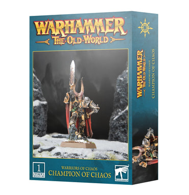 WARHAMMER: THE OLD WORLD - WARRIORS OF CHAOS - CHAMPION OF CHAOS