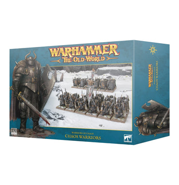 WARHAMMER: THE OLD WORLD - WARRIORS OF CHAOS - CHAOS WARRIORS