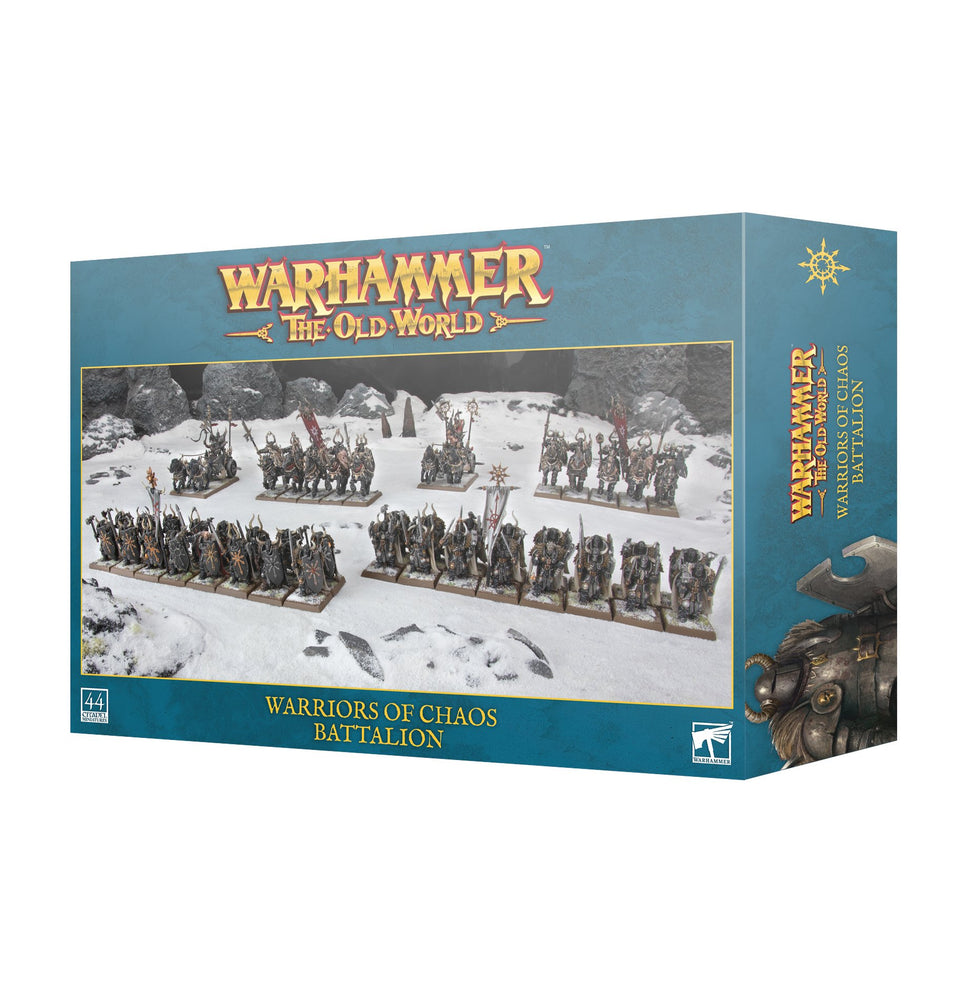 WARHAMMER: THE OLD WORLD - WARRIORS OF CHAOS - BATTALION