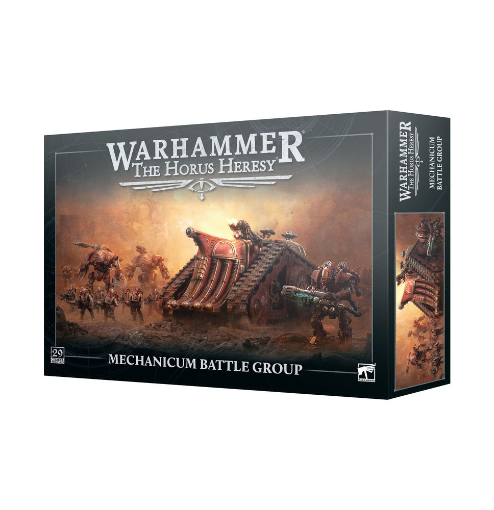 THE HORUS HERESY: MECHANICUM BATTLE GROUP