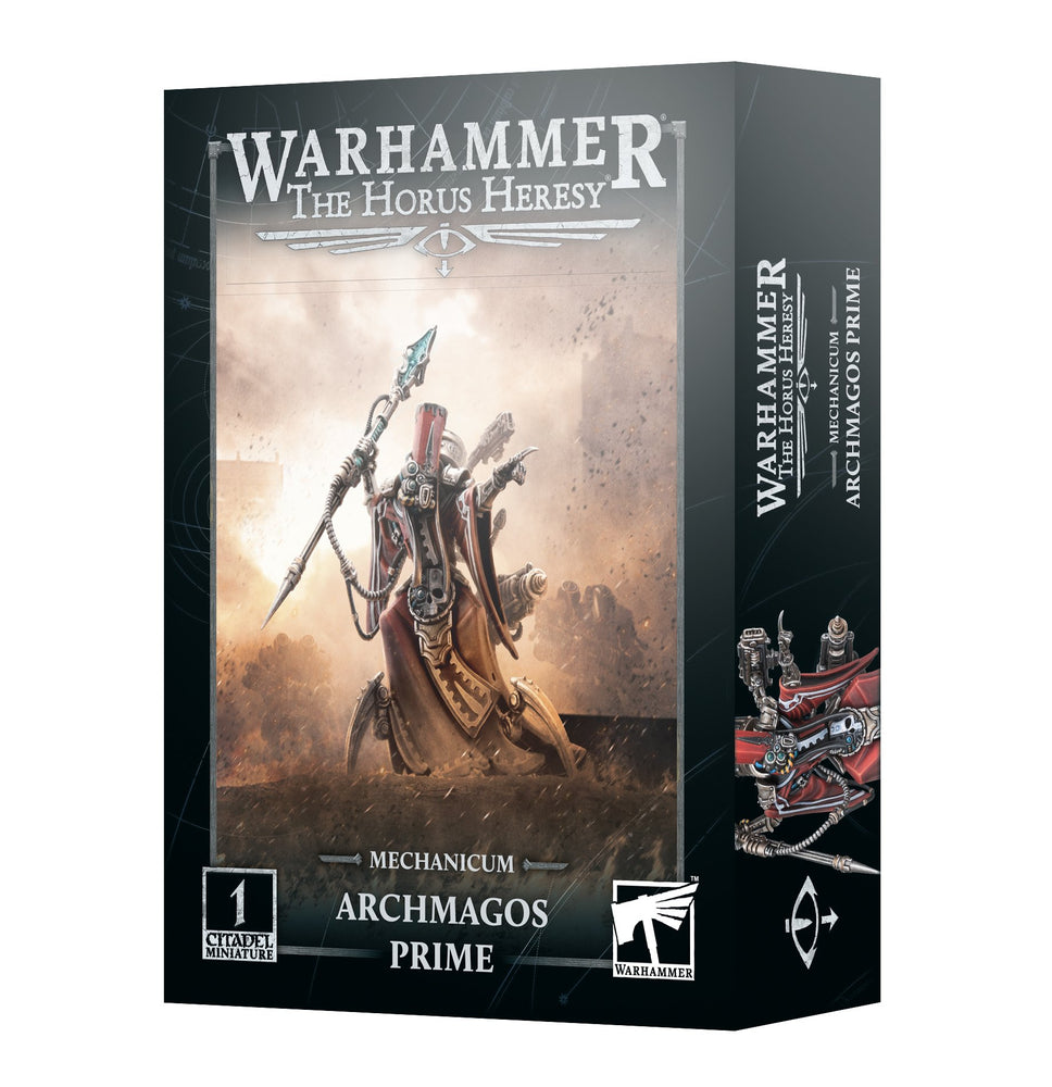 THE HORUS HERESY: MECHANICUM: ARCHMAGOS PRIME