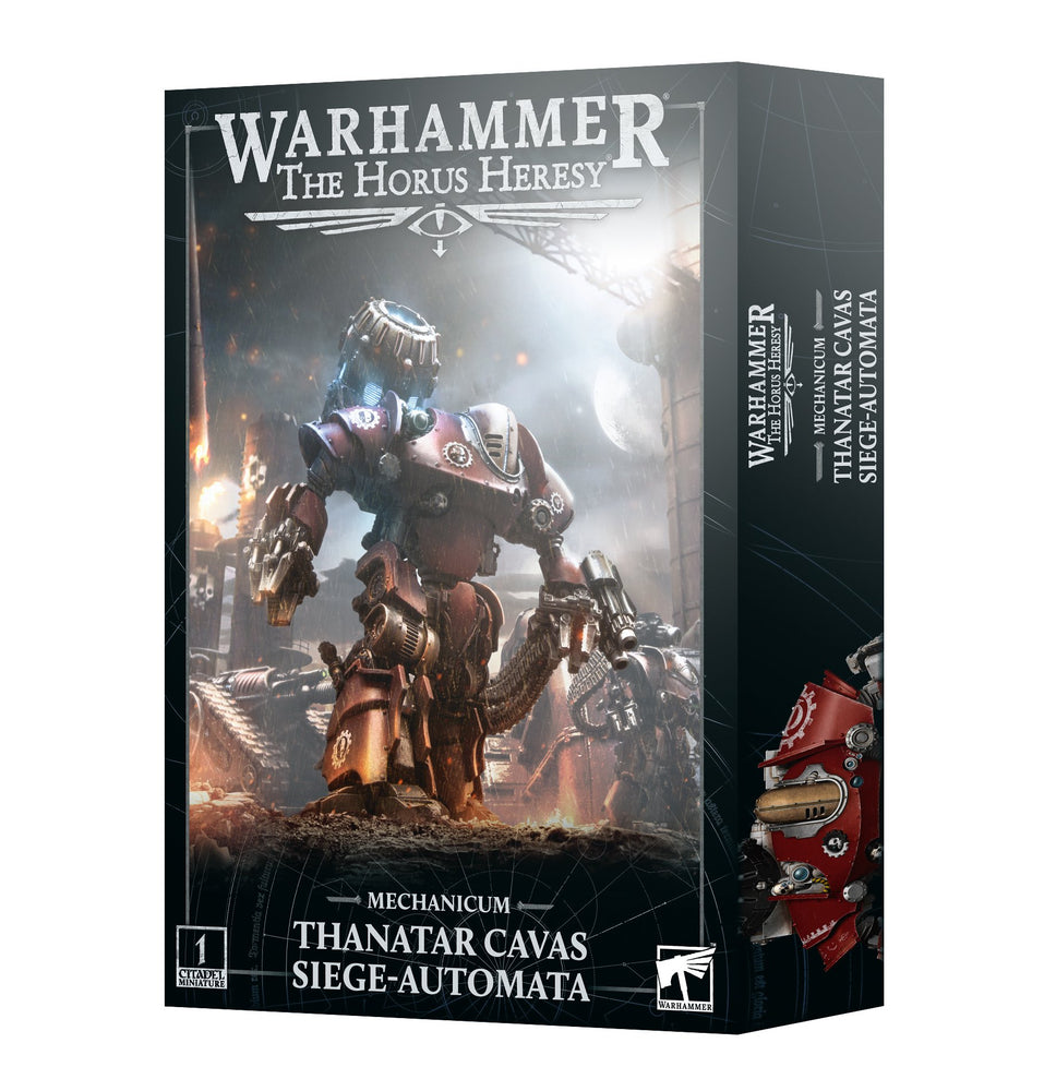 THE HORUS HERESY: MECHANICUM: THANATAR CAVAS SIEGE-AUTOMATA