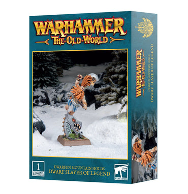 WARHAMMER: THE OLD WORLD - DWARFEN MOUNTAIN HOLDS - SLAYER OF LEGEND