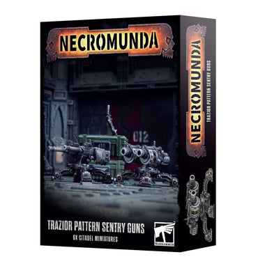 NECROMUNDA: TRAZIOR PATTERN SENTRY GUNS