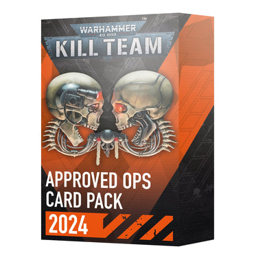 WARHAMMER 40K: APPROVED OPS CARD PACK