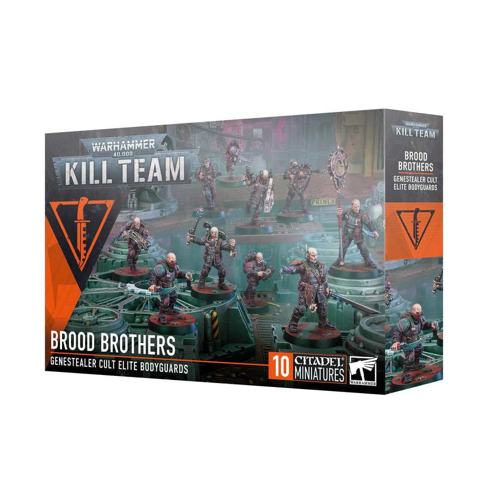 KILL TEAM: GENESTEALER CULTS - BROOD BROTHERS