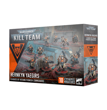 KILL TEAM: LEAGUES OF VOTANN - HERNKYN YAEGIRS