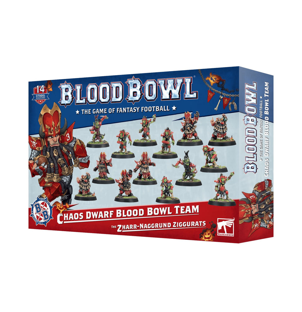 BLOOD BOWL Chaos Dwarfs Team