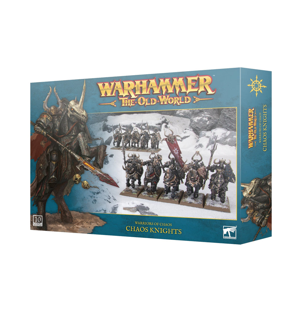 WARHAMMER: THE OLD WORLD - WARRIORS OF CHAOS - Chaos Knights