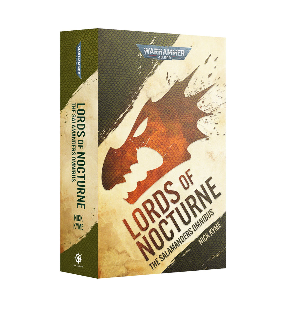 LORDS OF NOCTURNE - PAPERBACK