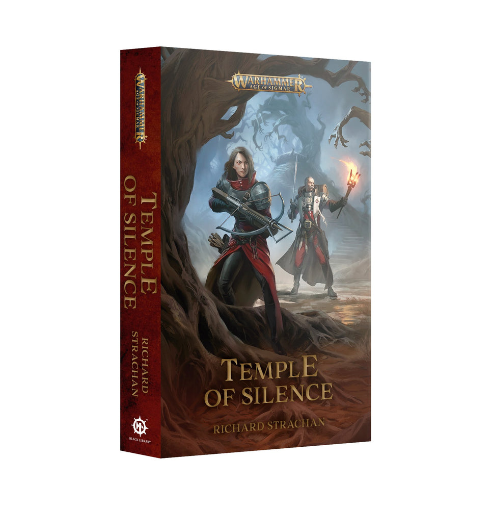 TEMPLE OF SILENCE - PAPERBACK