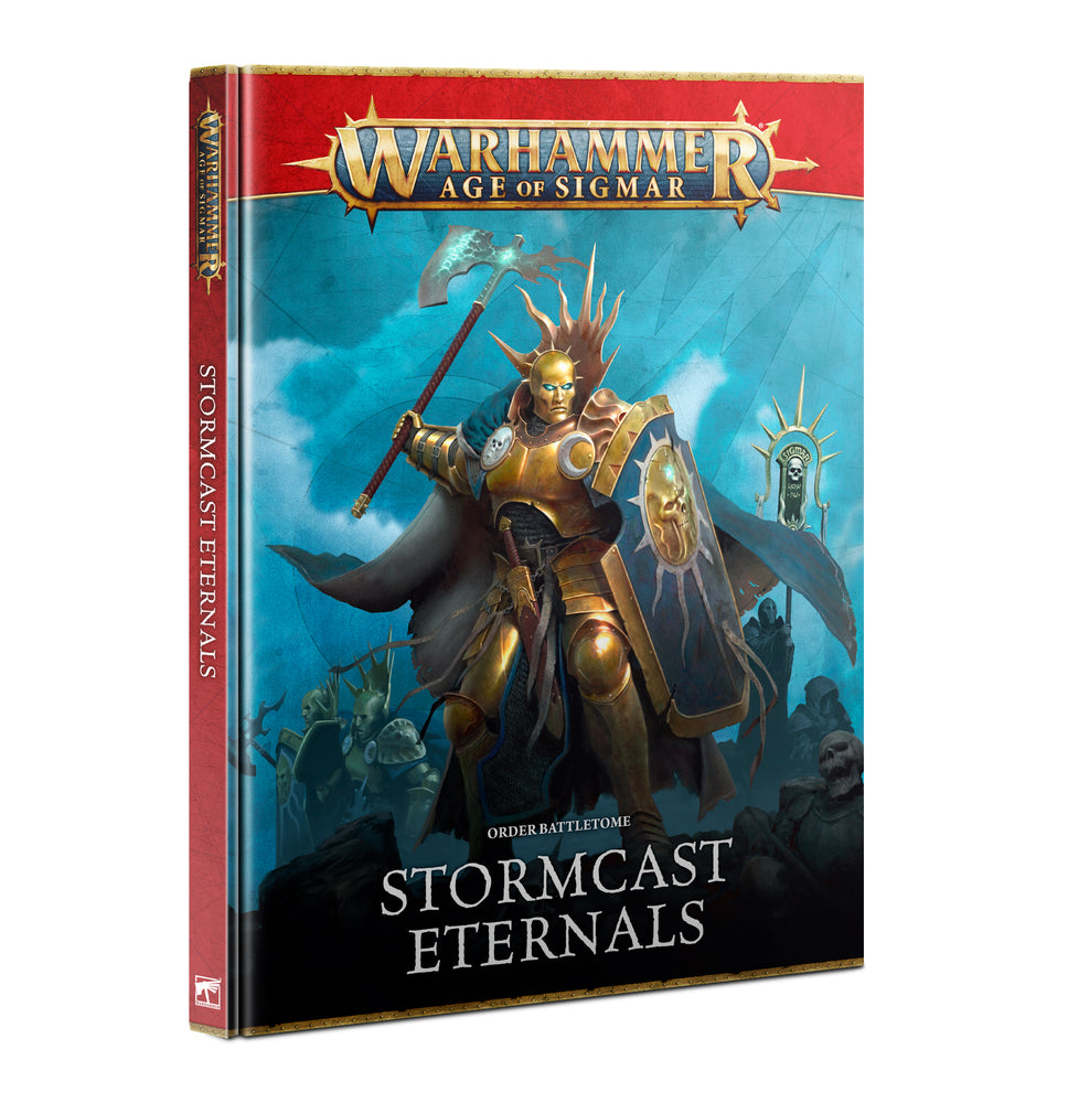 BATTLETOME: Stormcast eternals