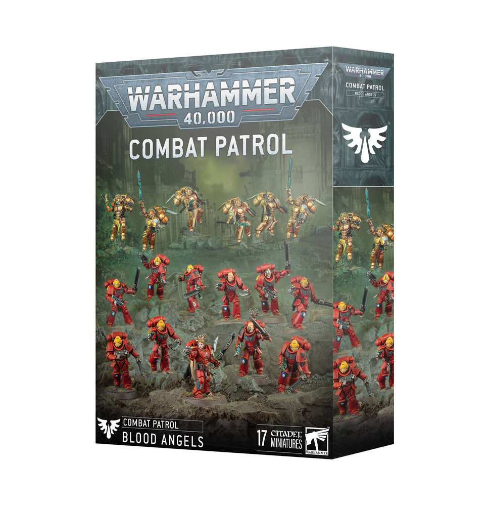 COMBAT PATROL: BLOOD ANGELS 2024