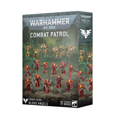 COMBAT PATROL: BLOOD ANGELS 2024 **Preorder released 02/11/24**