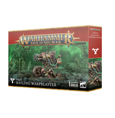 SKAVEN: Ratling Warpblaster **Preorder 26/1/2024**