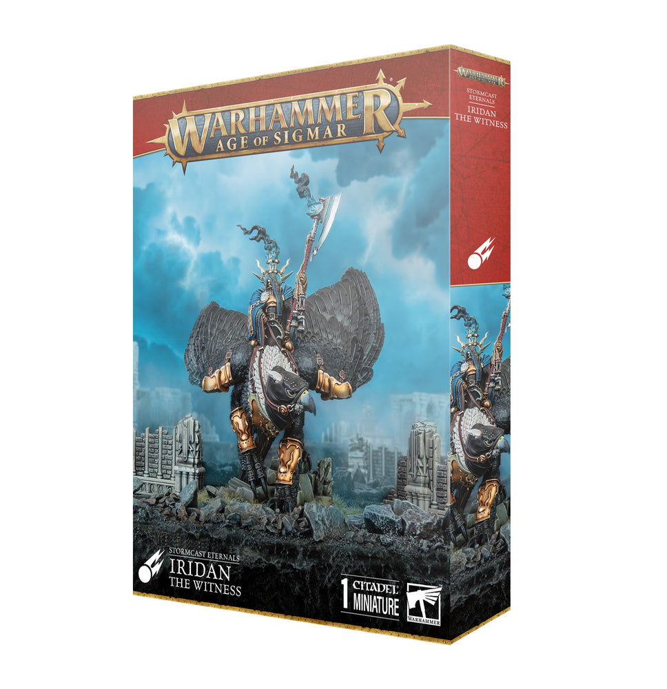 WARHAMMER AGE OF SIGMAR: IRIDAN THE WITNESS