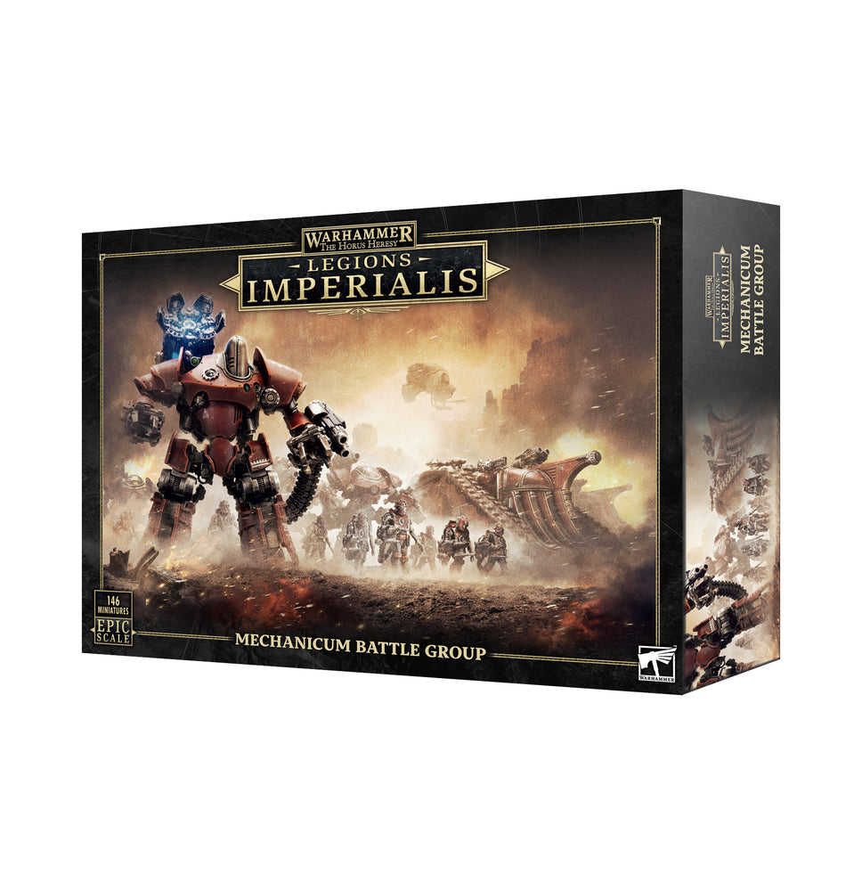 LEGIONS IMPERIALIS: THE HORUS HERESY - Mechanicum Battle Group