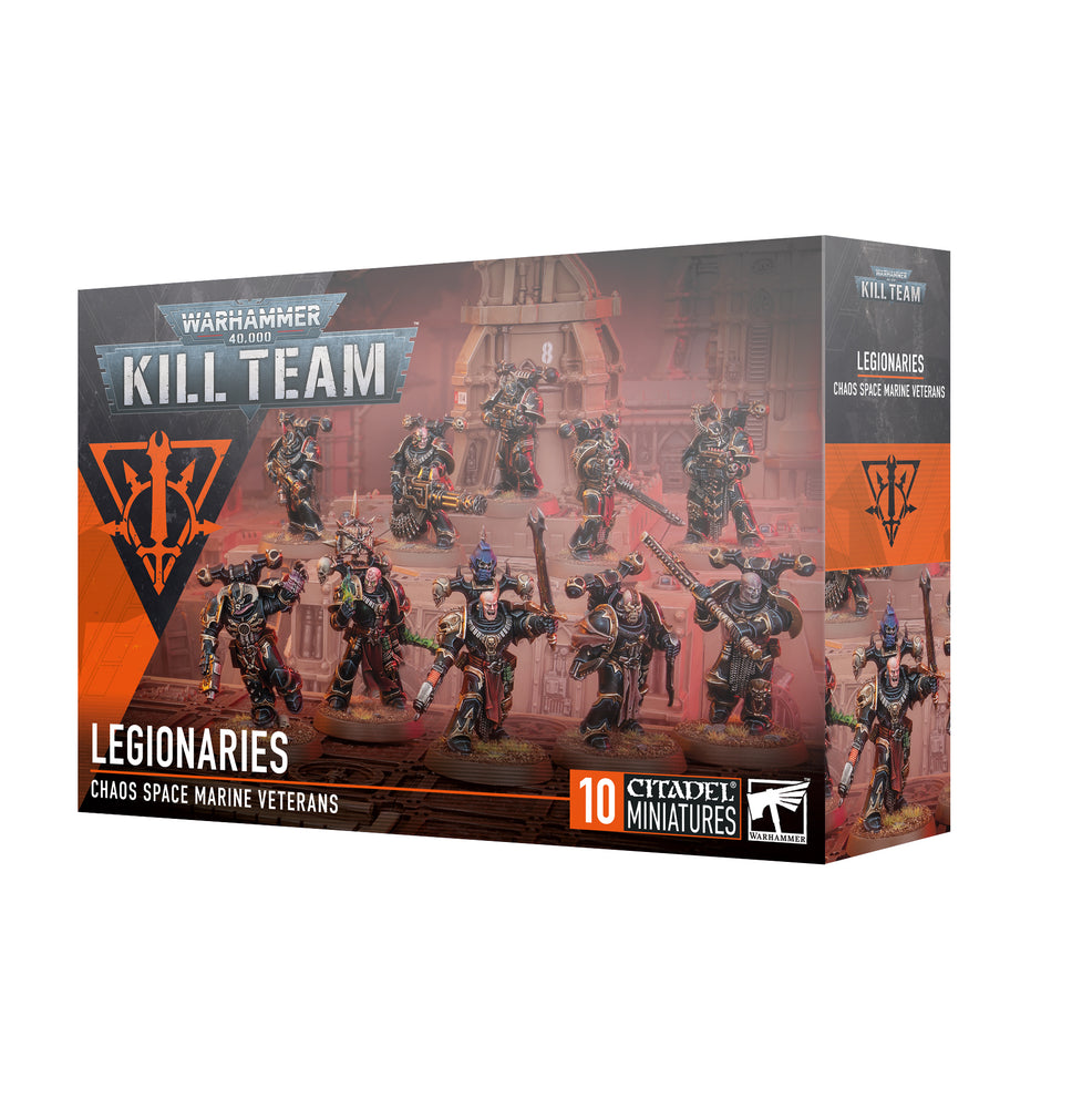 KILL TEAM: CHAOS LEGIONARIES