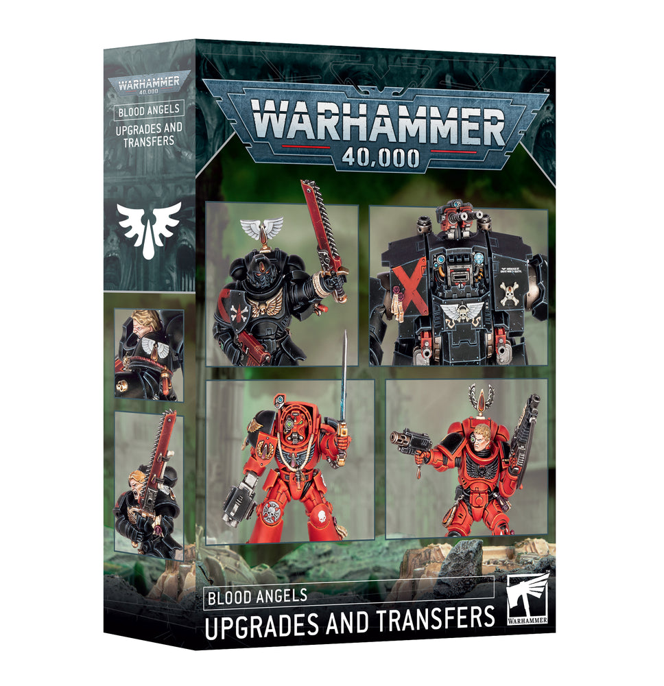 BLOOD ANGELS: UPGRADES & TRANSFERS