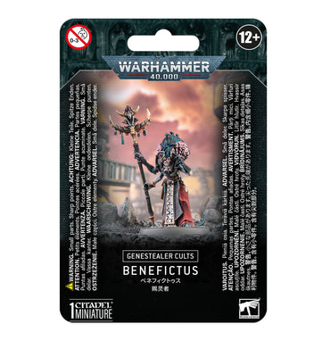 GENESTEALER CULTS: BENEFICTUS ** Released 19/10/2024 **