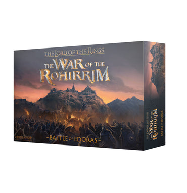 LORD OF THE RINGS: MIDDLE-EARTH STRATERGY BATTLE GAME - THE WAR OF THE ROHIRRIM - BATTLE OF EDORAS