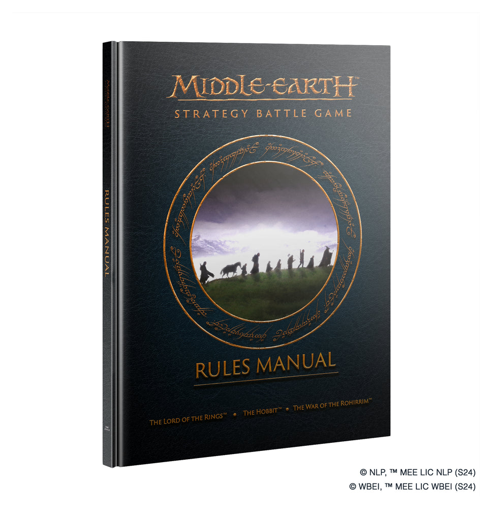 MIDDLE-EARTH STRATEGY BATTLE GAME RULES MANUAL