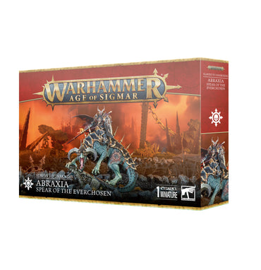 WARHAMMER AGE OF SIGMAR CHAOS ABRAXIA SPEAR OF THE EVERCHOSEN ** RELEASED 07/12/2024**