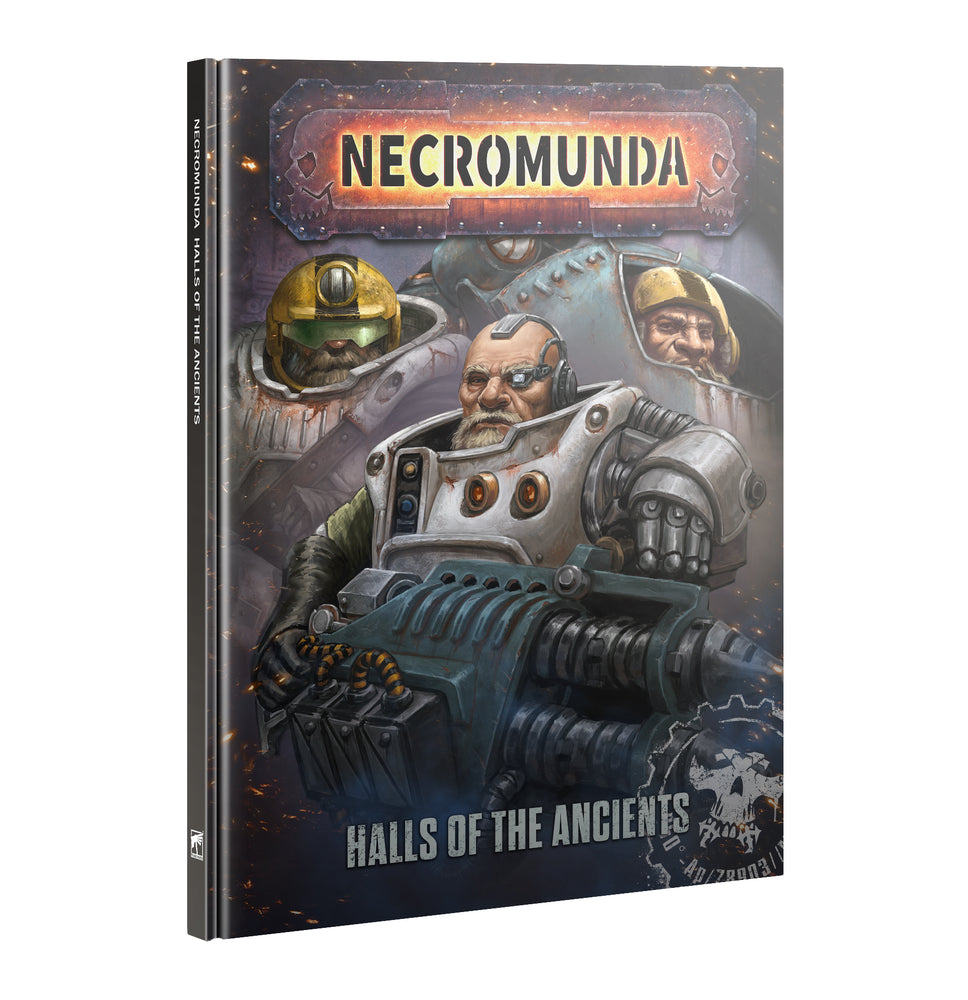 NECROMUNDA: HALLS OF THE ANCIENTS ** Releases 11/01/2025 **