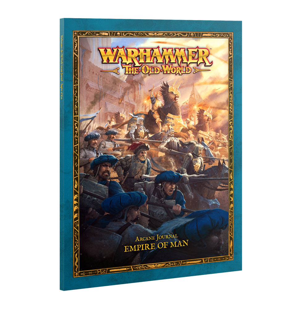 WARHAMMER: THE OLD WORLD - ARCANE JOURNAL: EMPIRE OF MAN