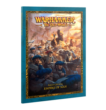 WARHAMMER: THE OLD WORLD - ARCANE JOURNAL: EMPIRE OF MAN