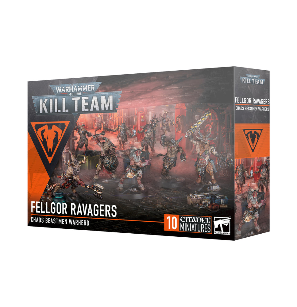 KILL TEAM: CHAOS SPACE MARINES: FELLGOR RAVAGERS