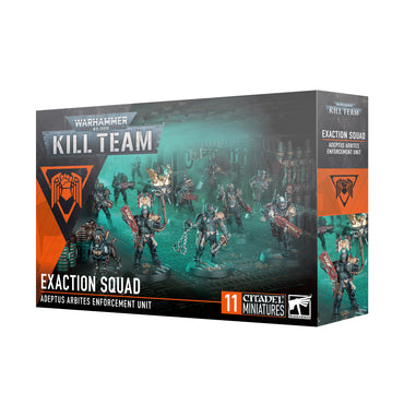 **Pre-Order Released 21/12/2024 **KILL TEAM: EXACTION SQUAD