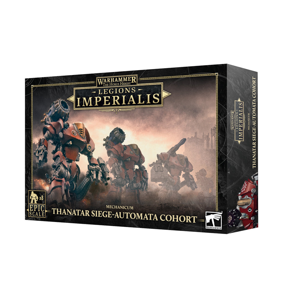 LEGIONS IMPERIALIS: Thanatar Siege-Automata Cohort