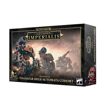 LEGIONS IMPERIALIS: Thanatar Siege-Automata Cohort