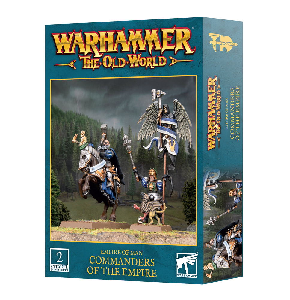 WARHAMMER: THE OLD WORLD - EMPIRE OF MAN: COMMANDERS OF THE EMPIRE