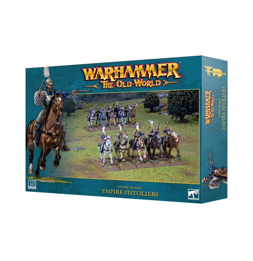 WARHAMMER: THE OLD WORLD - EMPIRE OF MAN: EMPIRE PISTOLIERS